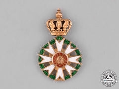 Bavaria, Kingdom. An Order Of Merit Of The Crown In Gold, Miniature, C.1870