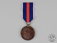 Great Britain. York Minister King Edward Vii And Queen Alexandra Coronation Medal 1902