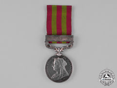 Great Britain. India Medal 1895-1902, To Private R. Leonard, 1St Battalion, East Lancashire Regiment