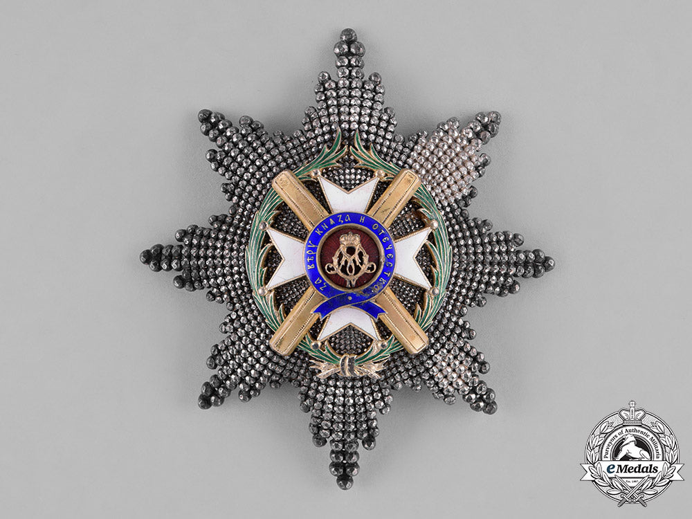 serbia,_kingdom._an_order_of_takovo,_grand_cross_star,_by_fischmeister,_c.1910_c18-035002