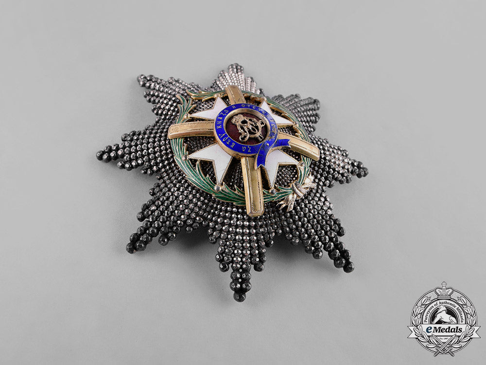 serbia,_kingdom._an_order_of_takovo,_grand_cross_star,_by_fischmeister,_c.1910_c18-035004