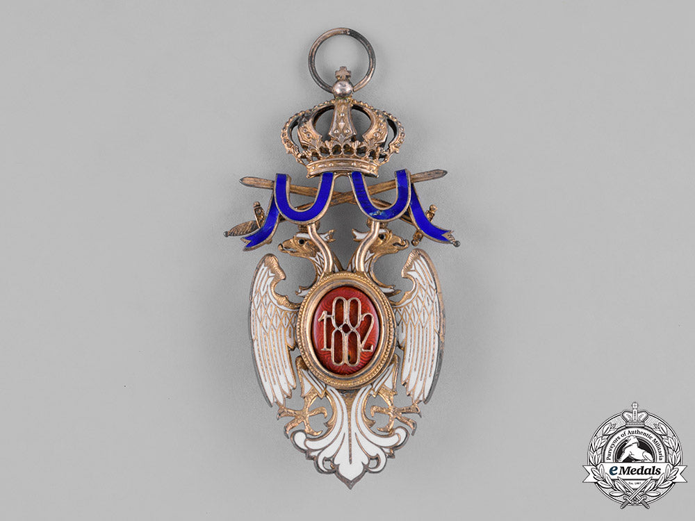 serbia,_kingdom._an_order_of_the_white_eagle,_i_class_grand_cross,_c.1915_c18-035052
