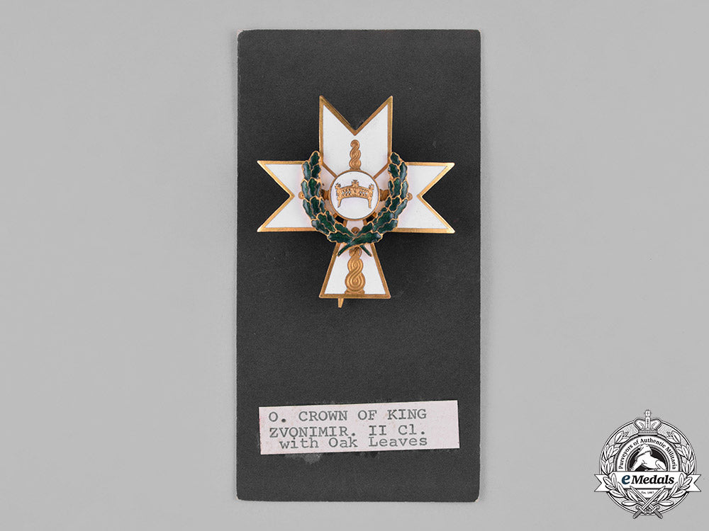 croatia,_independent_state._an_order_of_king_zvonimir,_ii_class_commander,_c.1942_c18-035127