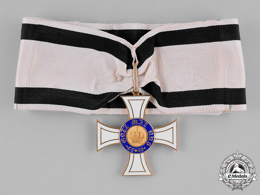 prussia,_state._a_royal_order_of_the_crown_in_gold,_ii_class_class,_c.1900_c18-035128