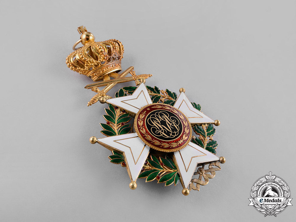 belgium,_kingdom._an_order_of_leopold_in_gold,_military_division,_grand_cordon,_c.1900_c18-035206
