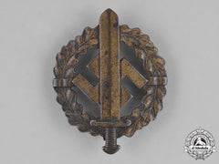 Germany, Sa. A Bronze Grade Sa Sports Badge By Sieper & Söhne