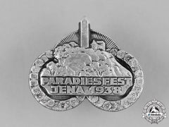 Germany, Third Reich. A 1938 Jena Park Festival Badge