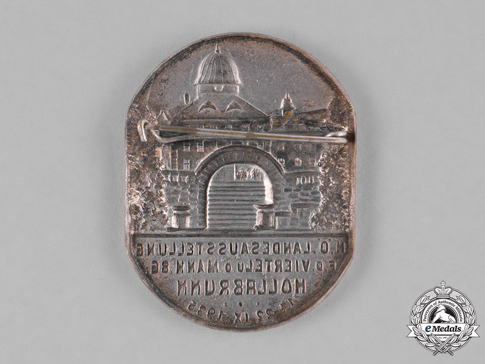 austria,_first_republic._a1935_hollabrunn_state_exhibition_badge_c18-035558