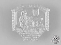Germany, Weimar. A 1932 National Field Artillery Association Shooting Badge
