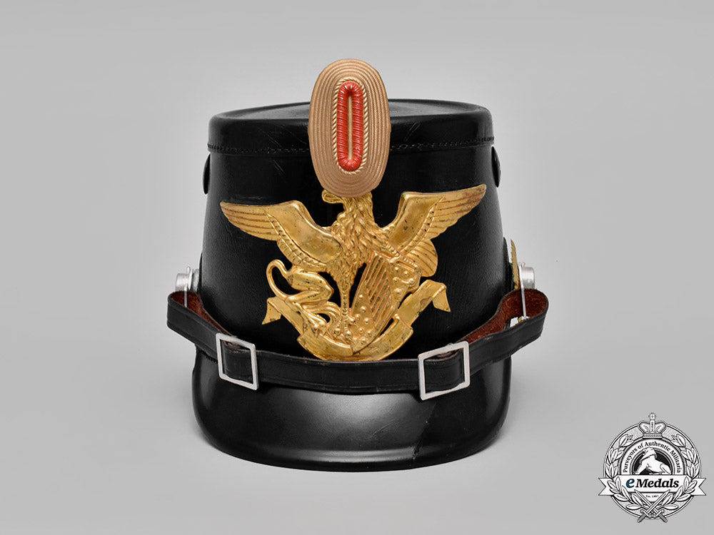 germany,_weimar_republic._a_police_shako_from_the_republic_of_baden,_c.1918-1933_c18-035722