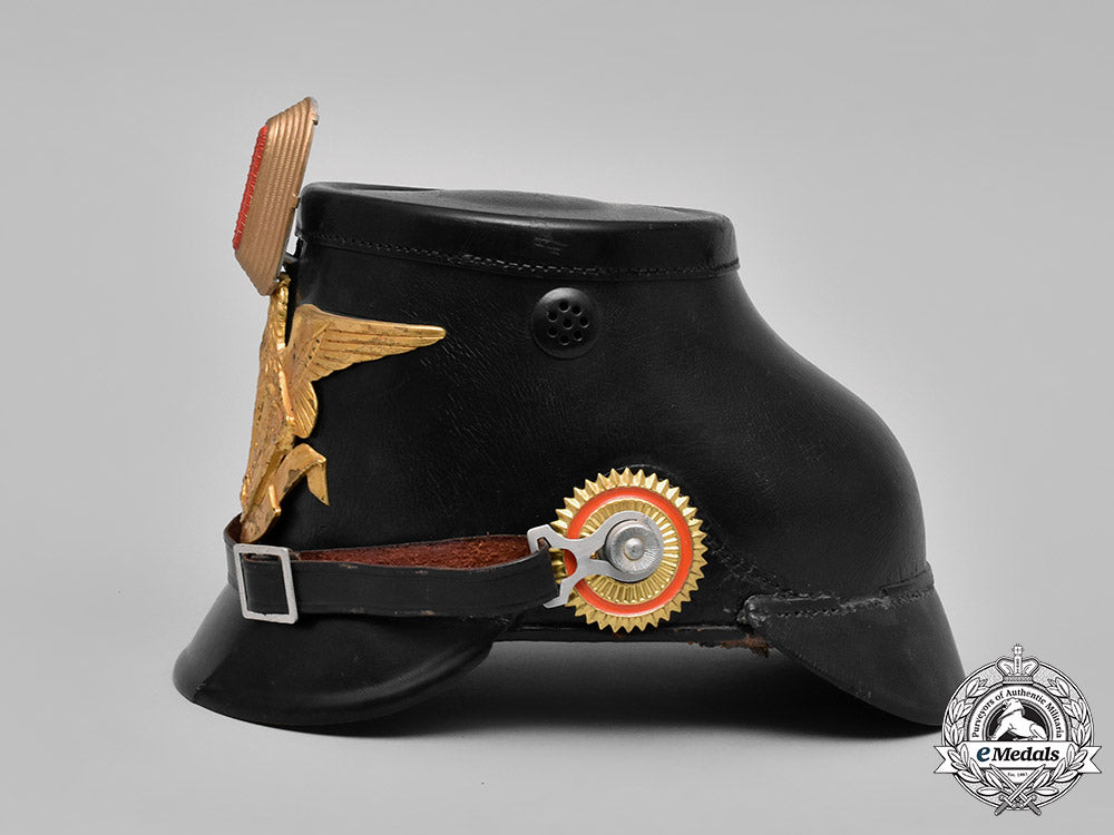 germany,_weimar_republic._a_police_shako_from_the_republic_of_baden,_c.1918-1933_c18-035723