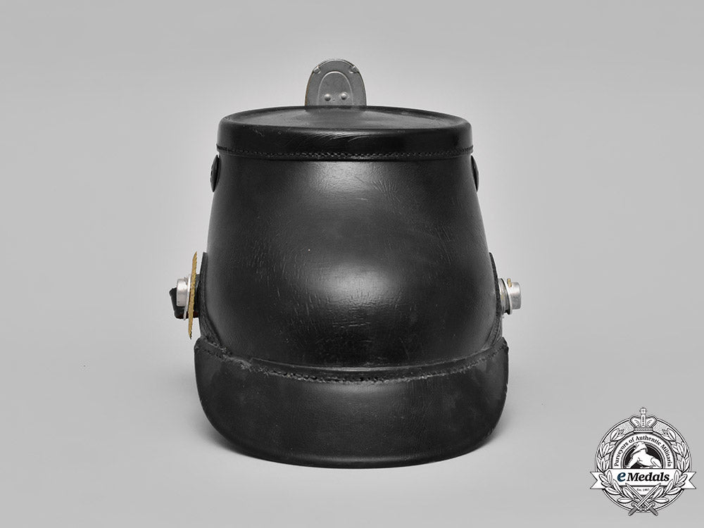 germany,_weimar_republic._a_police_shako_from_the_republic_of_baden,_c.1918-1933_c18-035724