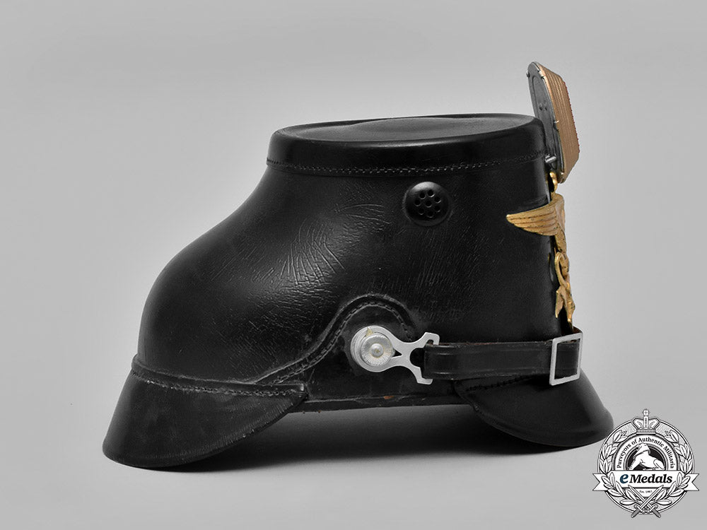 germany,_weimar_republic._a_police_shako_from_the_republic_of_baden,_c.1918-1933_c18-035725