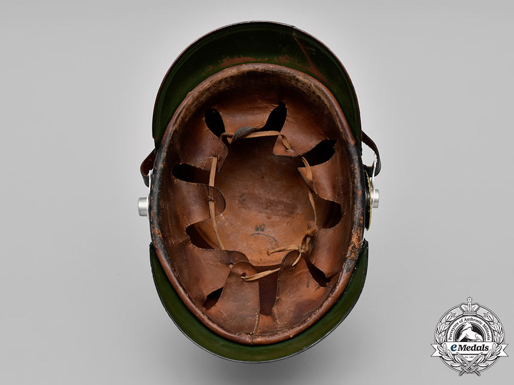 germany,_weimar_republic._a_police_shako_from_the_republic_of_baden,_c.1918-1933_c18-035726