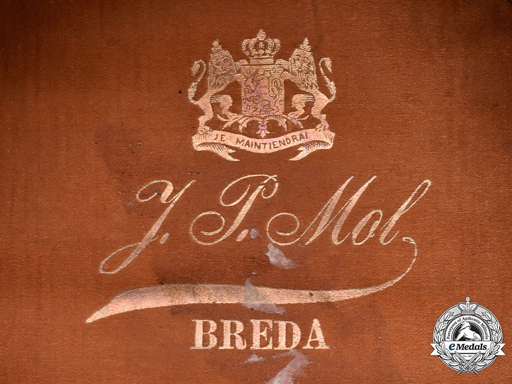 netherlands,_kingdom._a_dutch_police_kepi_by_j.p._mol_c18-035735