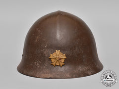 Japan, Empire. A Police Palace Guard Helmet, C.1940