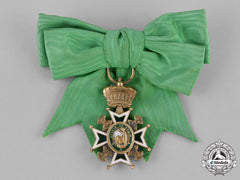 Italy. A Military And Hospitaller Order Of Saint Lazarus Of Jerusalem, Dame's Breast Badge