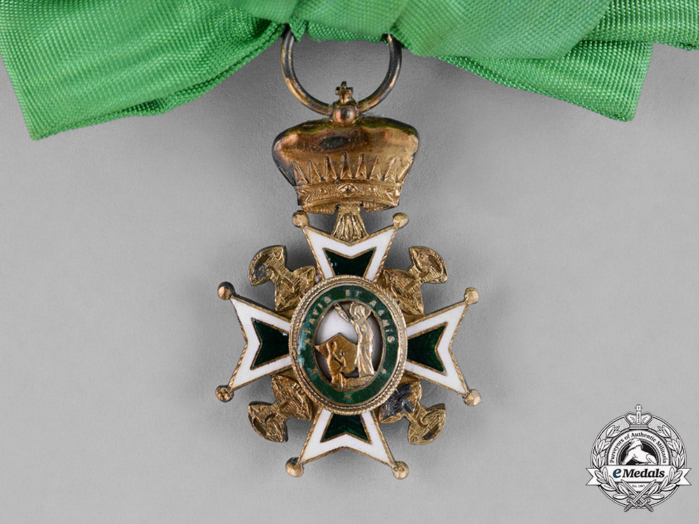 italy._a_military_and_hospitaller_order_of_saint_lazarus_of_jerusalem,_dame's_breast_badge_c18-035966