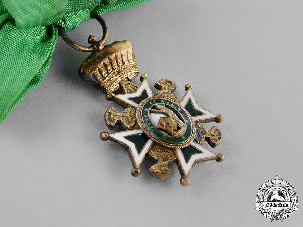 italy._a_military_and_hospitaller_order_of_saint_lazarus_of_jerusalem,_dame's_breast_badge_c18-035968