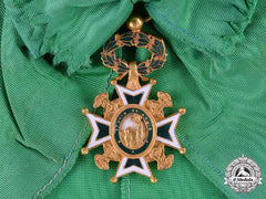 Italy. An Military And Hospitaller Order Of Saint Lazarus Of Jerusalem, Dame's Grand Cross