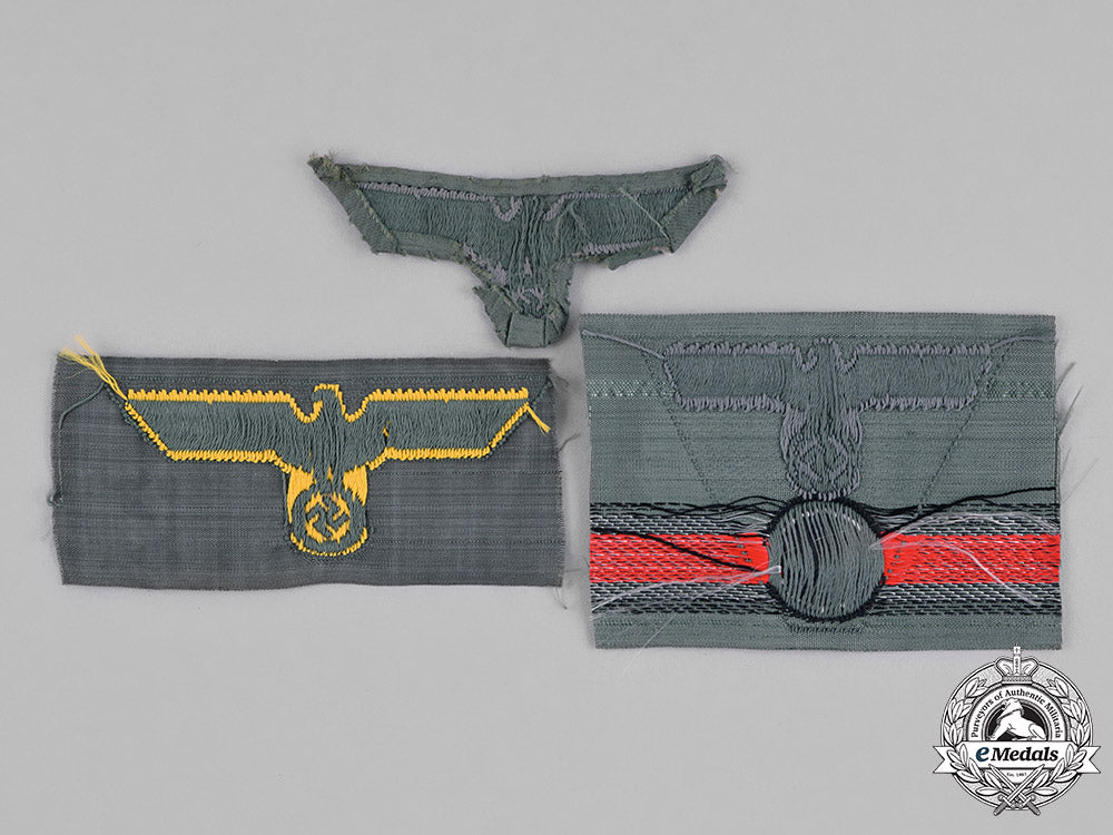 germany,_heer._a_group_of_heer(_army)_eagle_insignia_c18-036179