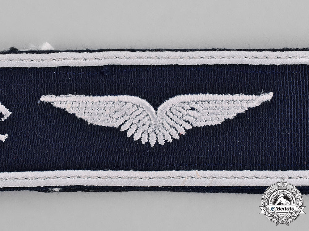 germany,_luftwaffe._a_luftwaffe_mölders_squadron_cuff_title,1957_version_c18-036351