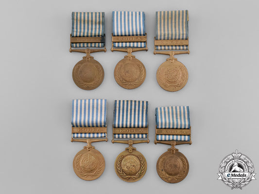 canada._six_united_nations_service_medals_for_korea1950-1954_c18-036458
