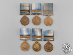 Canada. Six United Nations Service Medals For Korea 1950-1954