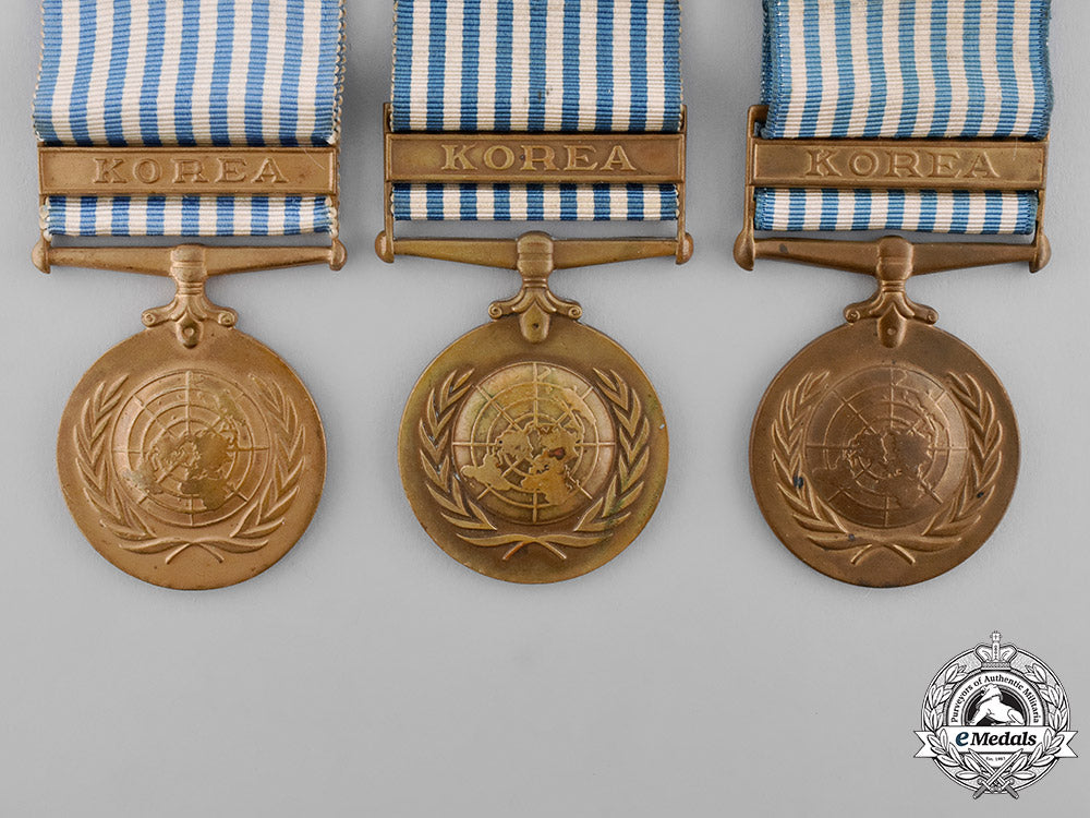 canada._six_united_nations_service_medals_for_korea1950-1954_c18-036459