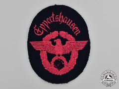 Germany, Ordnungspolizei. An Eppertshausen Fire Police Sleeve Insignia