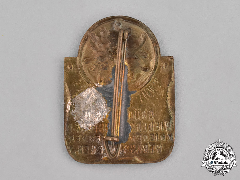 germany,_weimar._a_kriegerverein_badge,1929_c18-037064