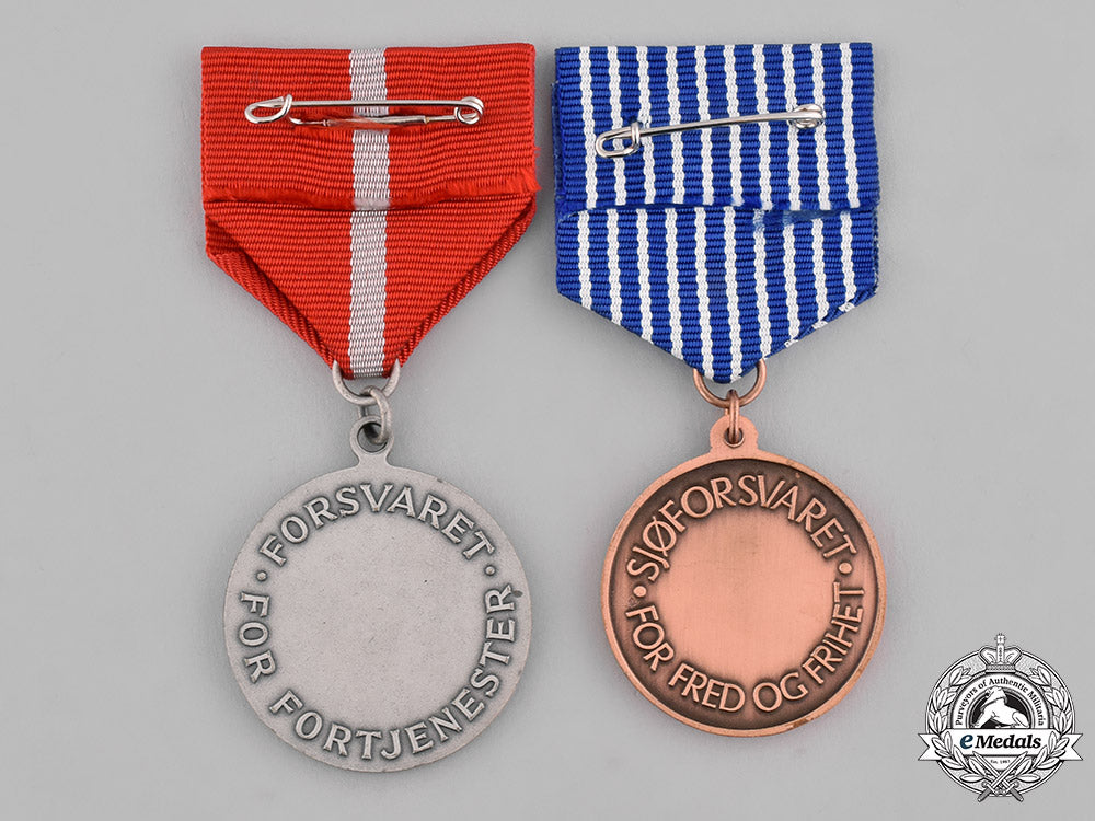 norway,_kingdom._two_medals&_decorations_c18-037090
