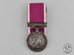 United Kingdom. An Army Long Service And Good Conduct Medal, To Staff Sergeant R.a. Witts, Royal Artillery