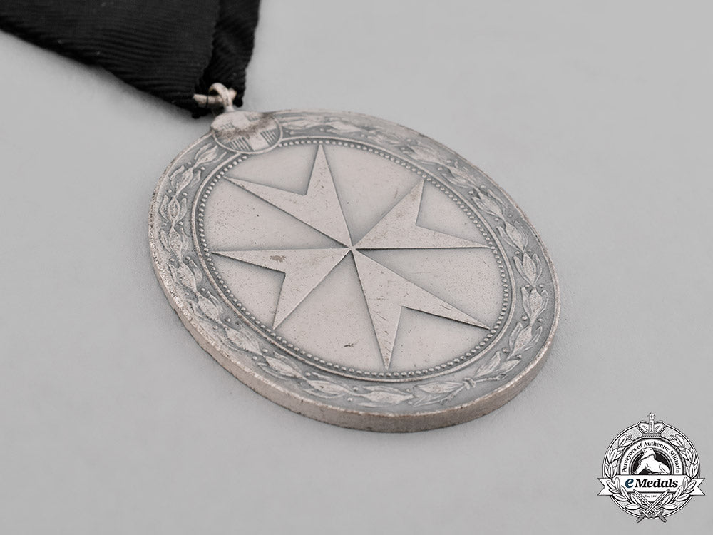 austria._an_order_of_st_john_of_jerusalem,_silver_grade_medal_c18-037106