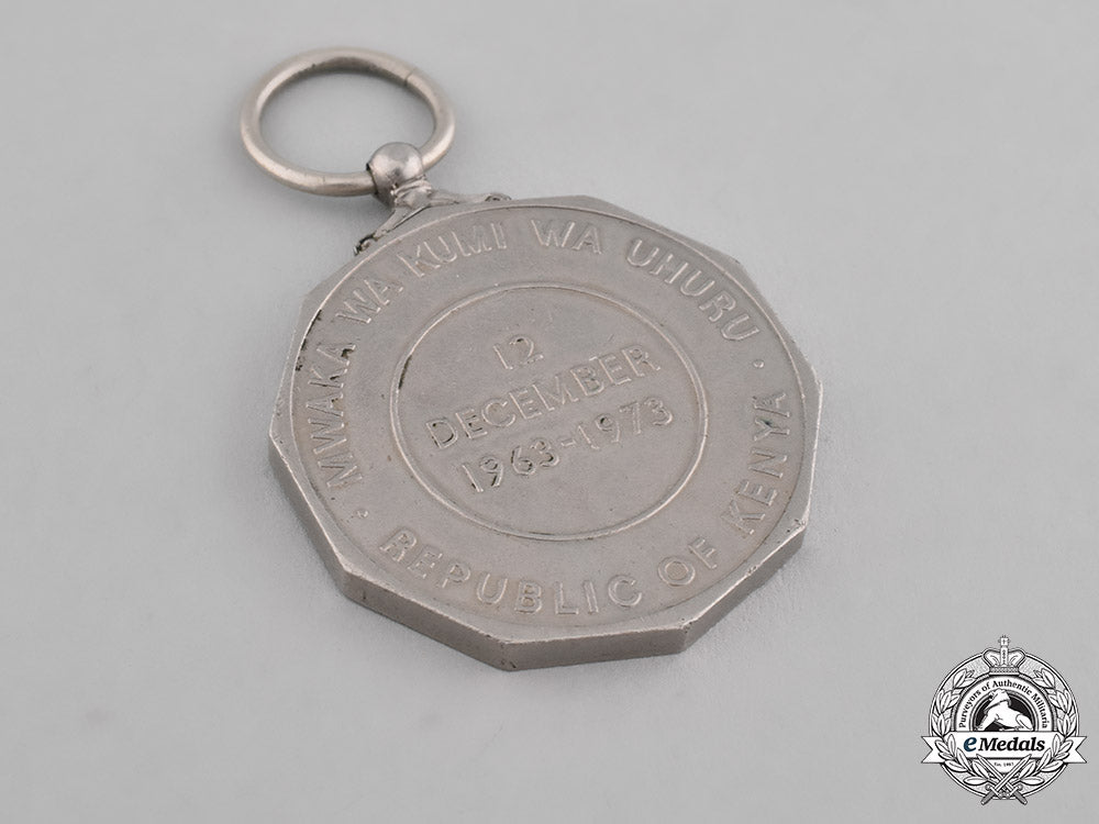 kenya,_republic._a_medal_for_the_tenth_anniversary_of_the_presidency_of_mzee_jomo_kenyatta1963-1973_c18-037132
