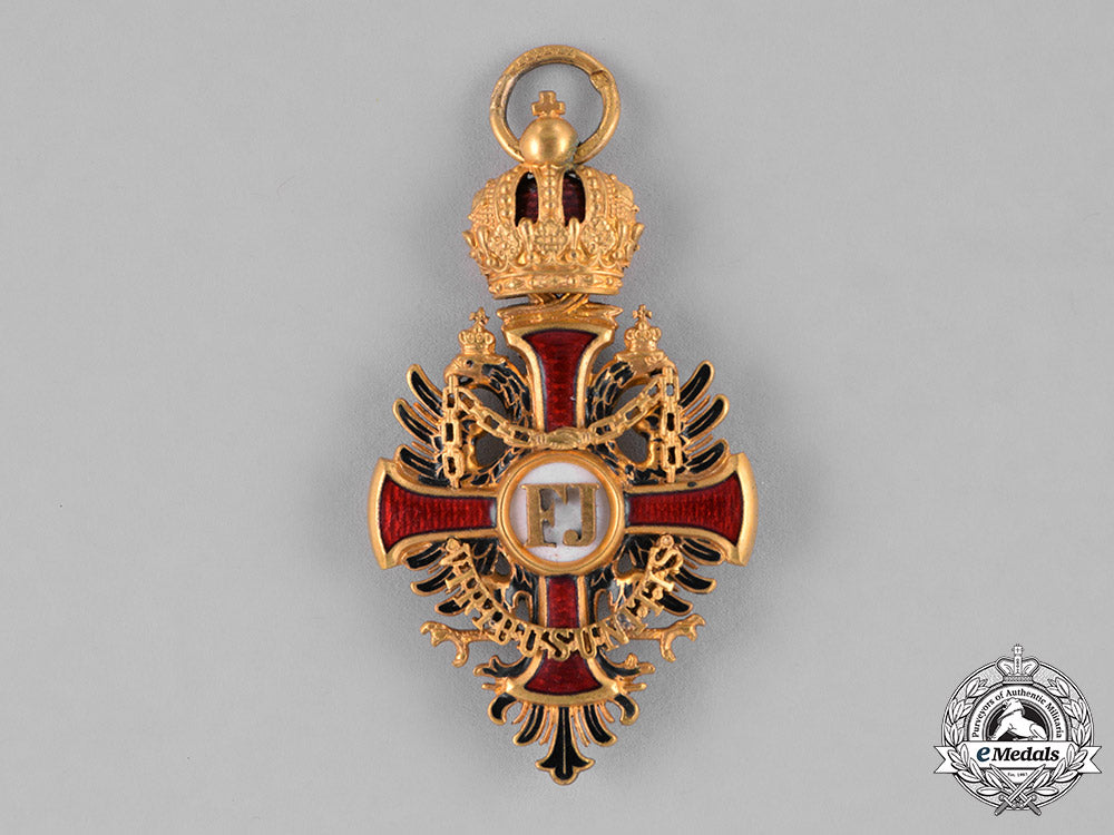 austria,_imperial._an_order_of_franz_joseph,_knight,_by_v._mayer’s_sons,_c.1915_c18-037304