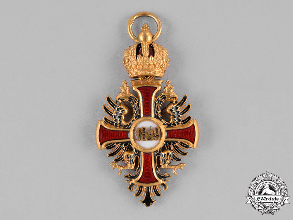 austria,_imperial._an_order_of_franz_joseph,_knight,_by_v._mayer’s_sons,_c.1915_c18-037305