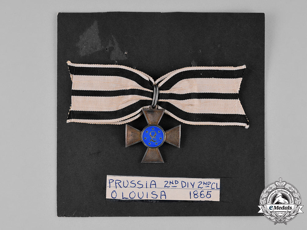 prussia,_kingdom._a_badge_of_the_order_of_louise,_ii_class,_c.1900_c18-037686