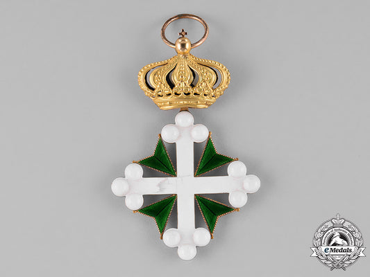 italy._an_order_of_st.maurice&_lazarus_in_gold;_grand_cross_c.1890_c18-037732