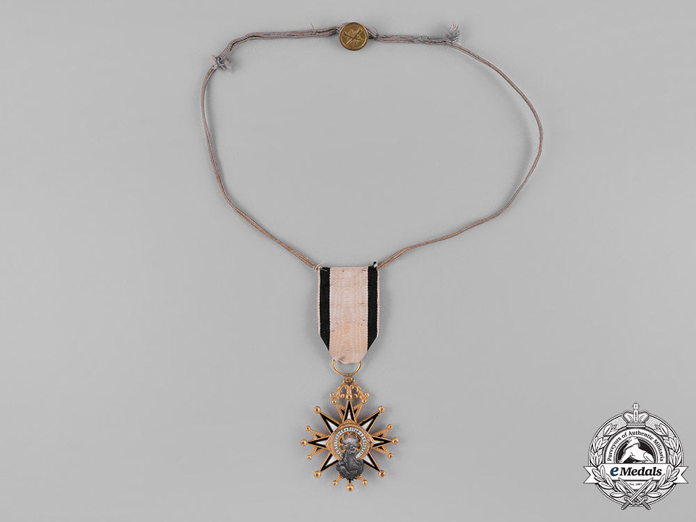 spain,_kingdom._a_civil_order_of_beneficencia,_iii_class_knight,_c.1940_c18-037803