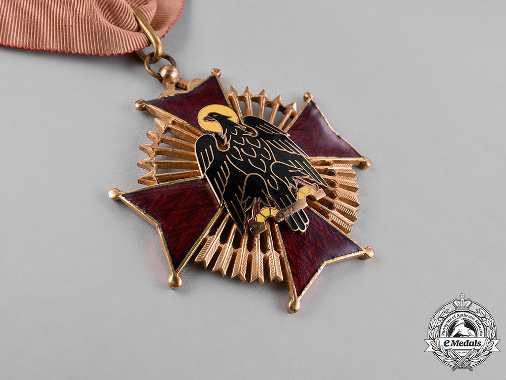 spain,_franco’s_period._an_order_of_cisneros,_commander,_c.1950_c18-037826