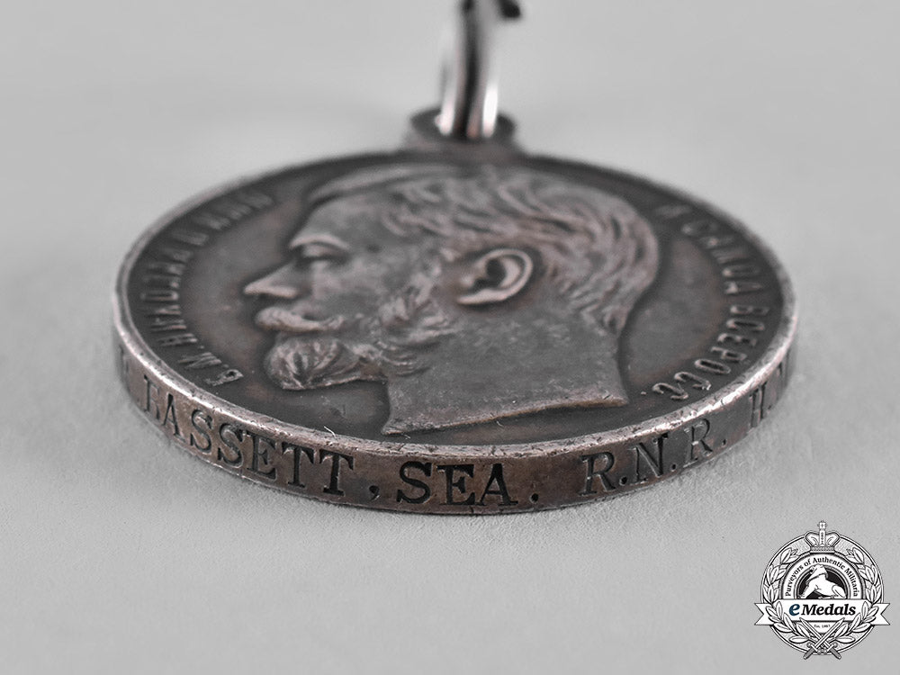 united_kingdom._a_medal_for_zeal,_ii_class,_silver_grade,_to_seaman_r._bassett,_hms_jupiter,_rnr_c18-038098