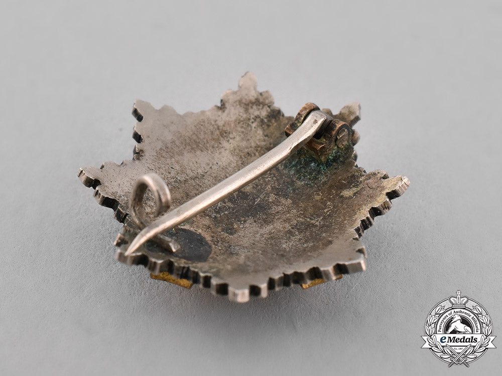 spain,_franco’s_period._a_miniature_war_cross,_i_class_cross,_c.1950_c18-038538