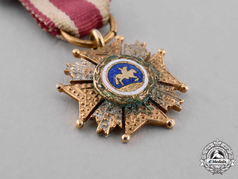 spain,_kingdom._a_miniature_order_of_st._hermenegildo,_commander_by_number’s_star,_c.1910_c18-038548