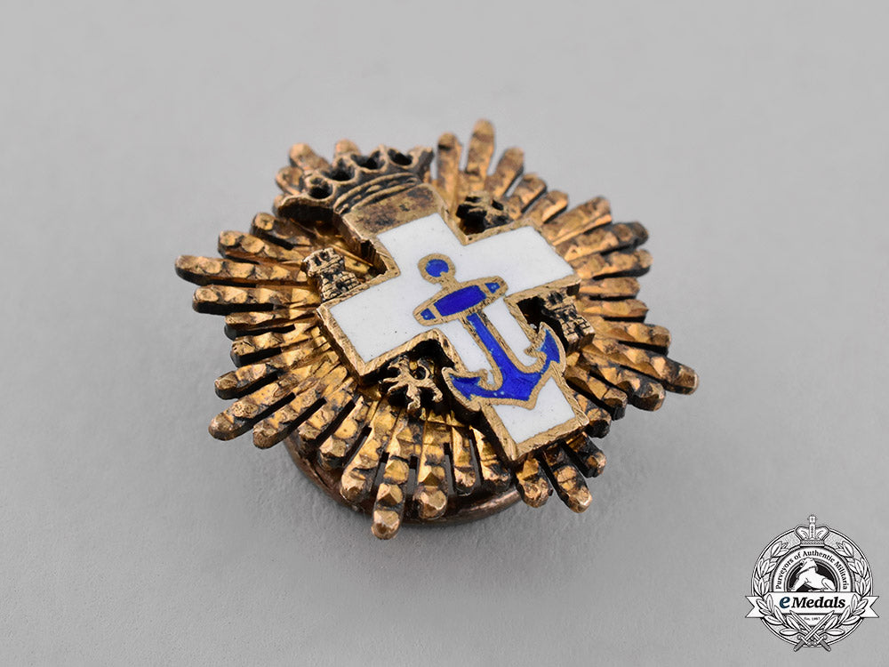 spain,_franco’s_period._a_miniature_order_of_naval_merit,_white_distinction,_grand_cross_star_c.1950_c18-038563