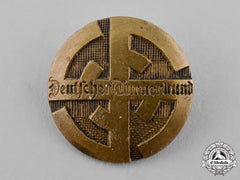 Germany, Third Reich. A German Gymnastics Association Membership Badge
