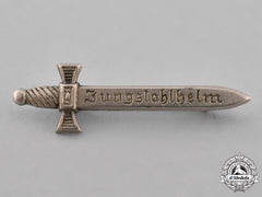 Germany, Third Reich. A Jungstahlhelm Membership Badge, By Steinhauer & Lück, C.1929