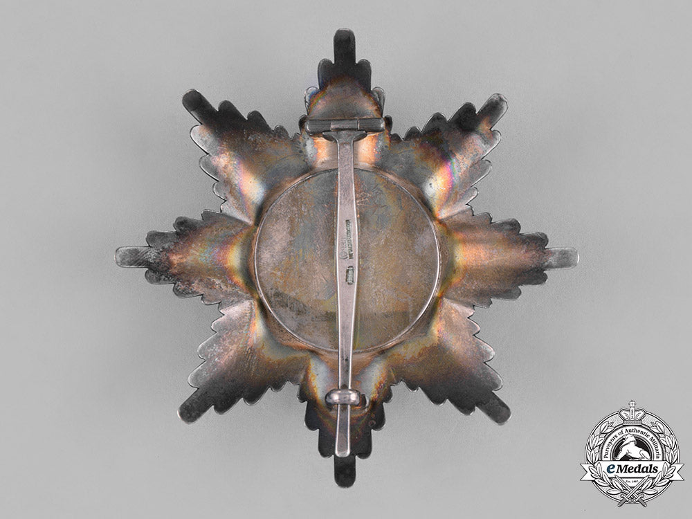 bulgaria,_kingdom._an_order_of_st._alexander,_grand_cross_star,_by_godet,_c.1900_c18-038674