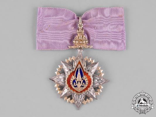 thailand,_kingdom._a_most_noble_order_of_the_crown,_iii_class_dame_commander,_c.1950_c18-039006