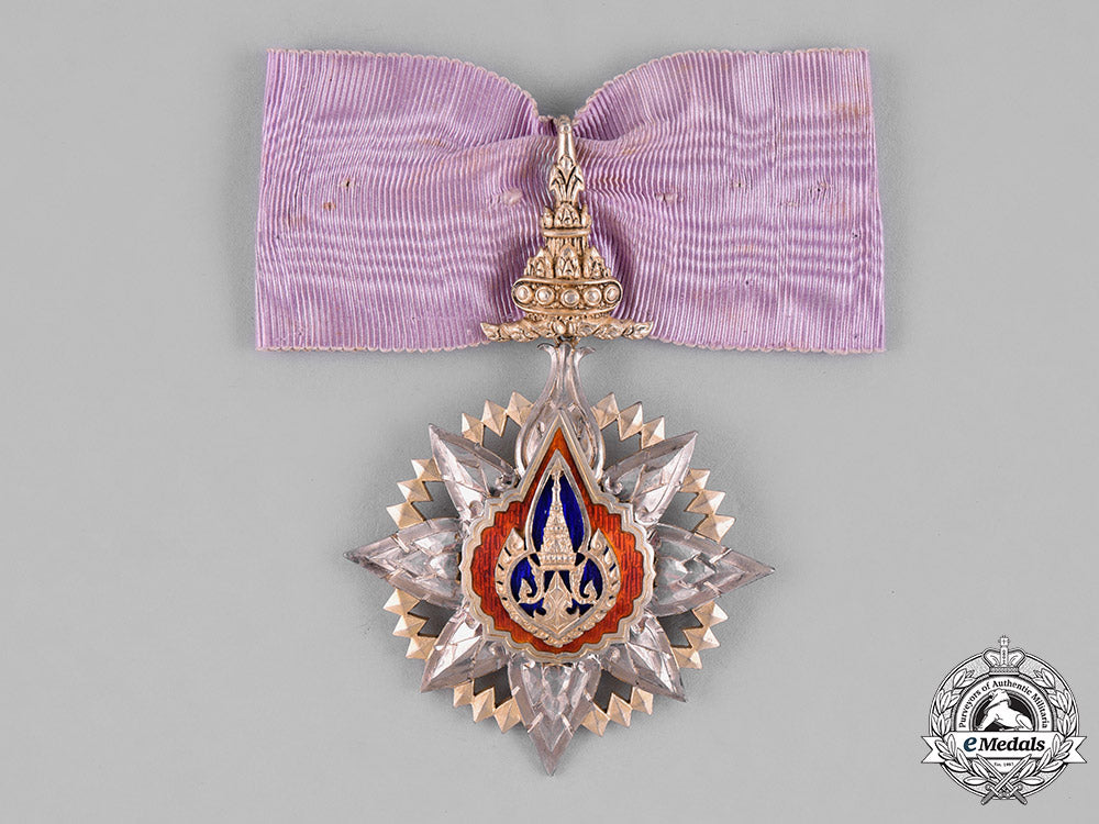 thailand,_kingdom._a_most_noble_order_of_the_crown,_iii_class_dame_commander,_c.1950_c18-039006